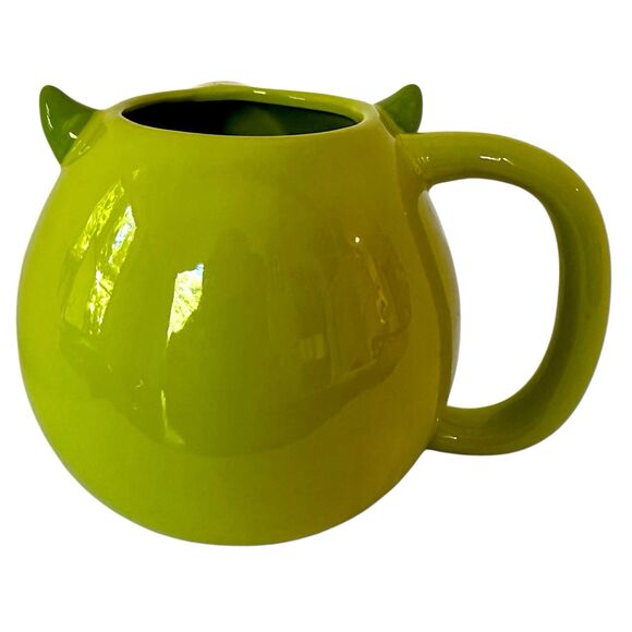 Disney Pixar Monsters Inc  - BIOWORLD 3D Green Mike Wazowski 16oz Sculpted Mug - Picture 5 of 9